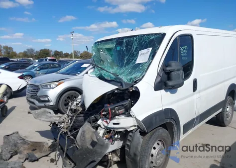 2020 Ram Promaster 1500 Low Roof 118 Wb from USA, damaged, VIN 3C6TRVNG3LE147602